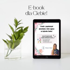 E-book z piosenkami do grania na bębenku Tambu – nuty cyferkowe do druku!