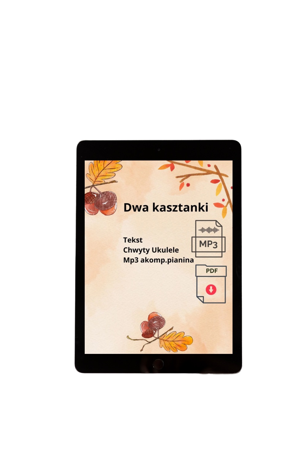 Piosenka Dwa kasztanki