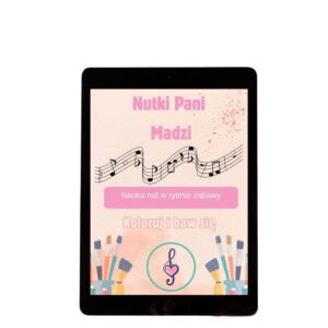 Nutki Pani Madzi – karty do nauki i zabawy z muzyką
