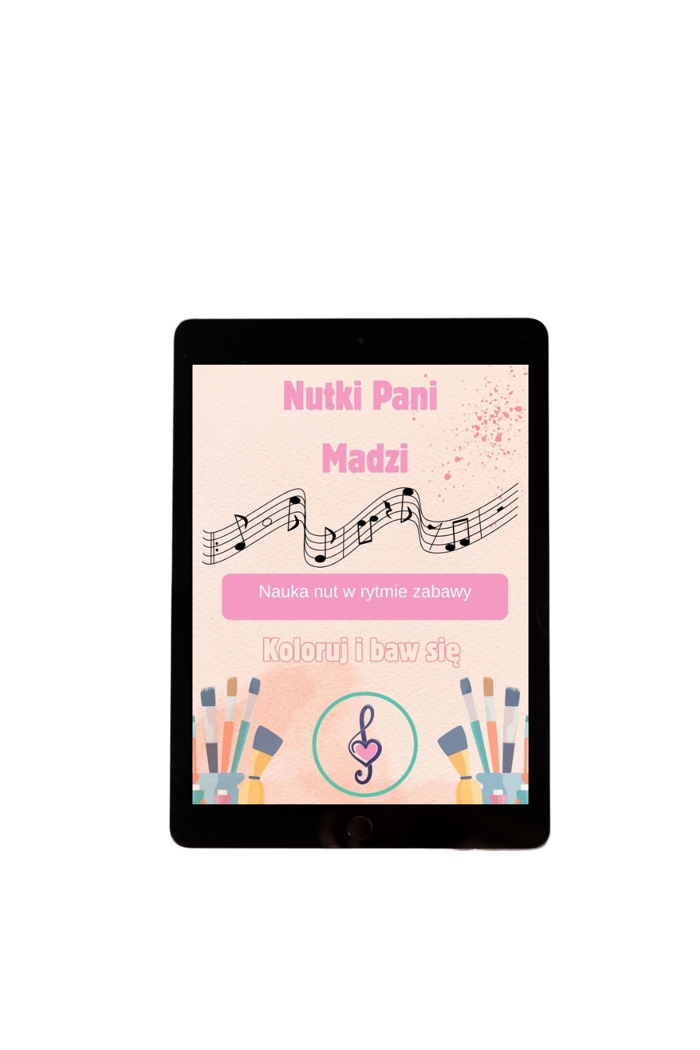 Nutki Pani Madzi – karty do nauki i zabawy z muzyką
