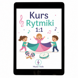 Kurs Rytmiki 1:1 rezerwacja miejsca (zadatek 500zł/ cena kursu 2500 zł) – Indywidualne Szkolenie dla Nauczycieli, Muzyków i Animatorów