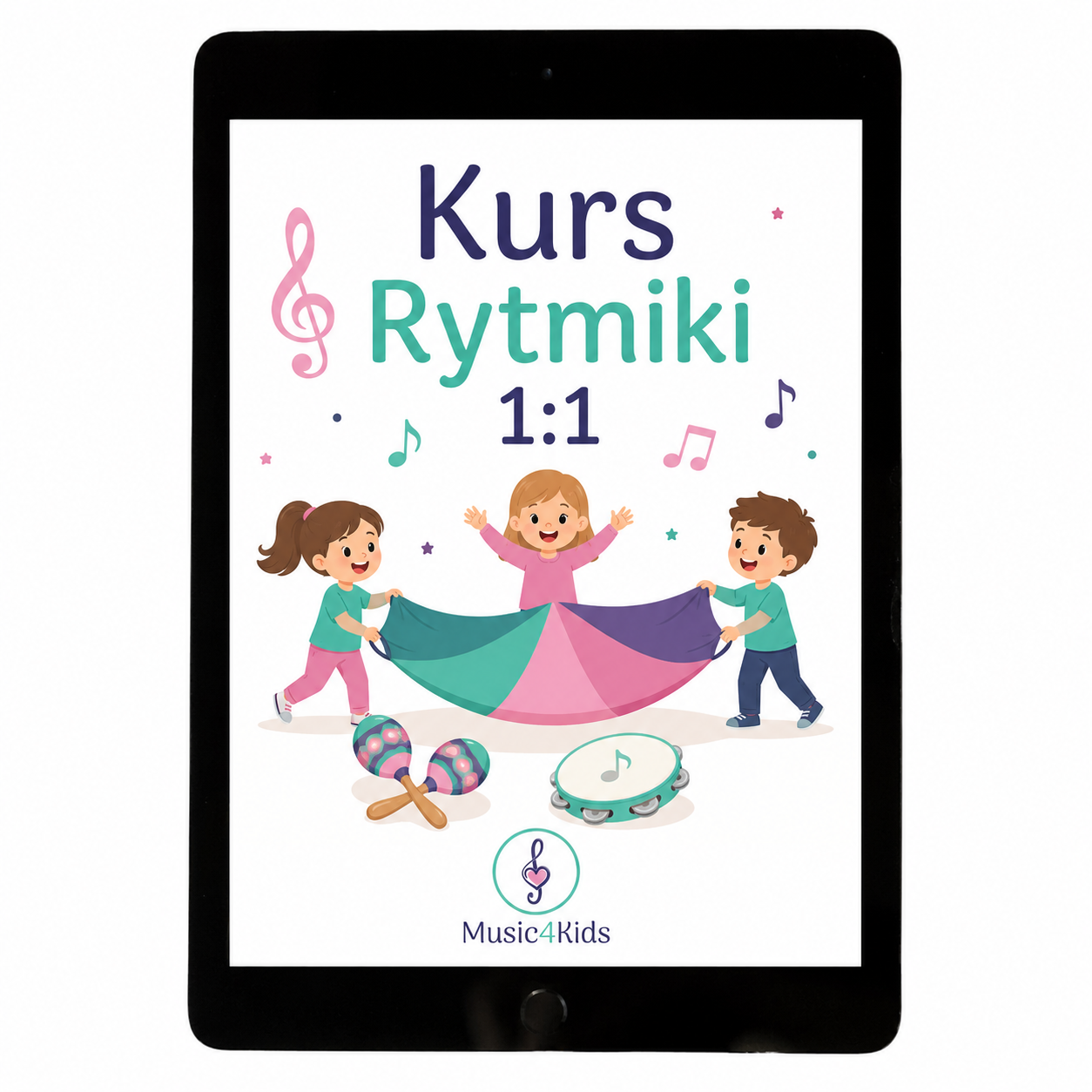 Kurs Rytmiki 1:1 rezerwacja miejsca (zadatek 500zł/ cena kursu 2500 zł) – Indywidualne Szkolenie dla Nauczycieli, Muzyków i Animatorów